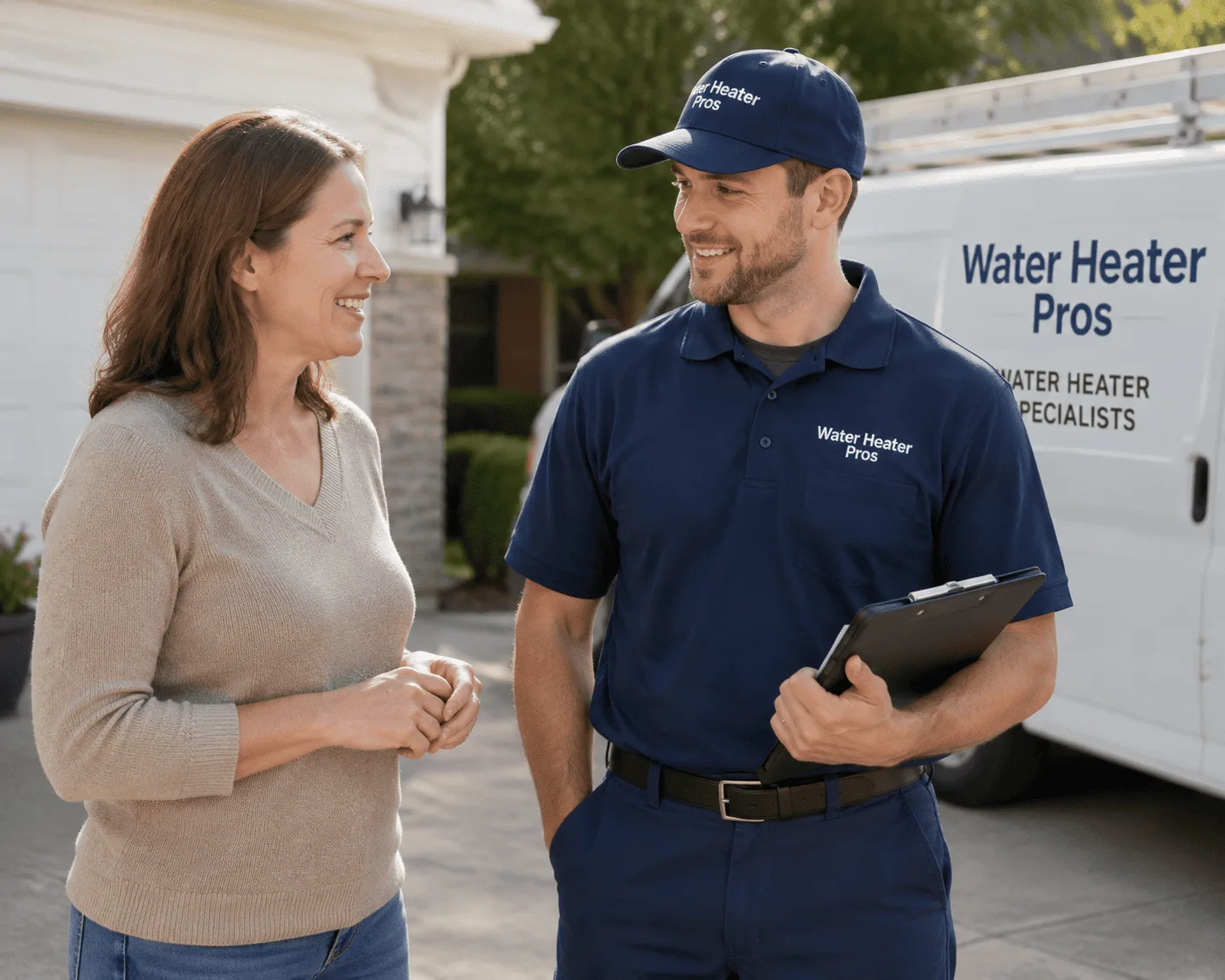 Water Heater Repair Help for Greenwood, LA